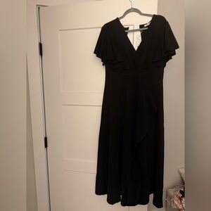 Chic Black Maxi Dress